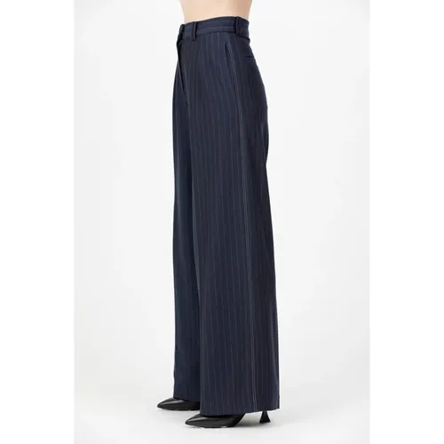 Trousers > Wide Trousers - - Max Mara - Modalova