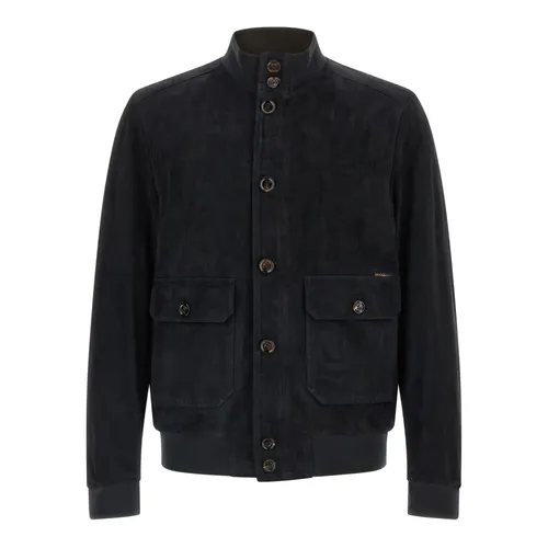 Jackets > Bomber Jackets - - Moorer - Modalova