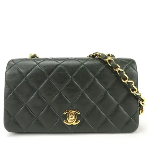 Pre-owned > Pre-owned Bags > Pre-owned Cross Body Bags - - Chanel Vintage - Modalova
