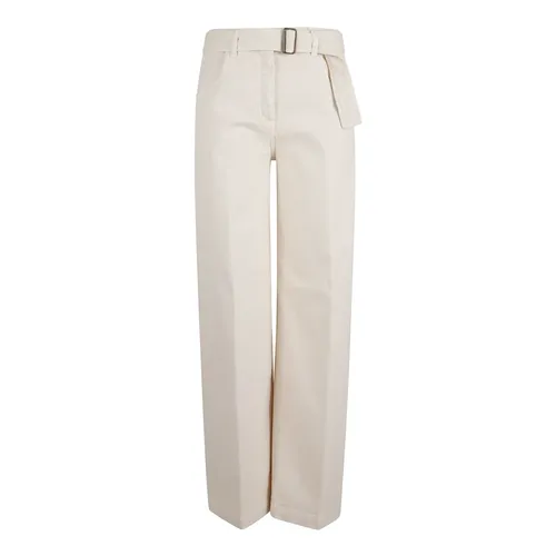 Trousers > Wide Trousers - - True Royal - Modalova