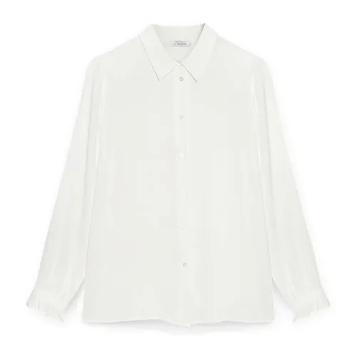 Blouses & Shirts > Shirts - - Fiorella Rubino - Modalova