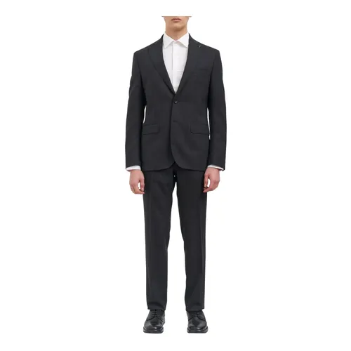 Suits > Suit Sets > Single Breasted Suits - - Paoloni - Modalova