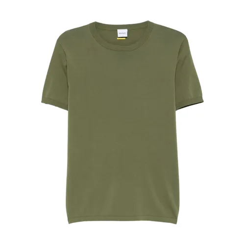 Aspesi - Tops > T-Shirts - Green - Aspesi - Modalova