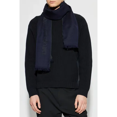 Accessories > Scarves > Winter Scarves - - Emporio Armani - Modalova