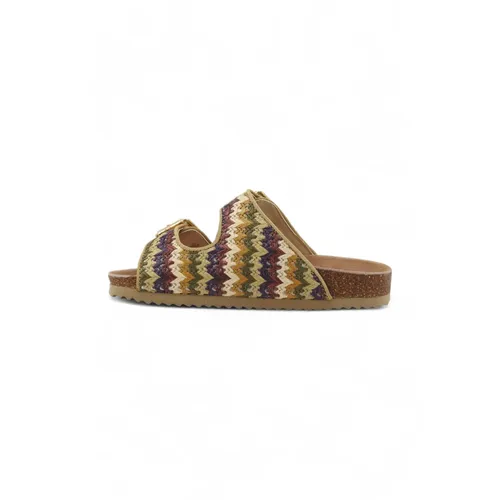Shoes > Flip Flops & Sliders > Sliders - - Colors of California - Modalova