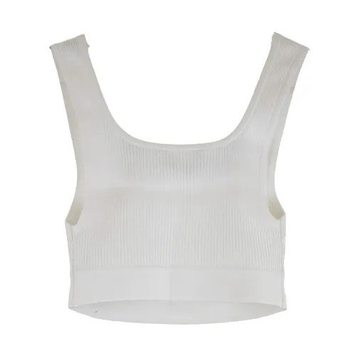 Tops > Sleeveless Tops - - Elisabetta Franchi - Modalova
