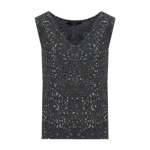 Knitwear > V-neck Knitwear - - Weekend Max Mara - Modalova
