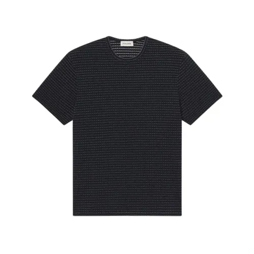 Frame - Tops > T-Shirts - Blue - Frame - Modalova
