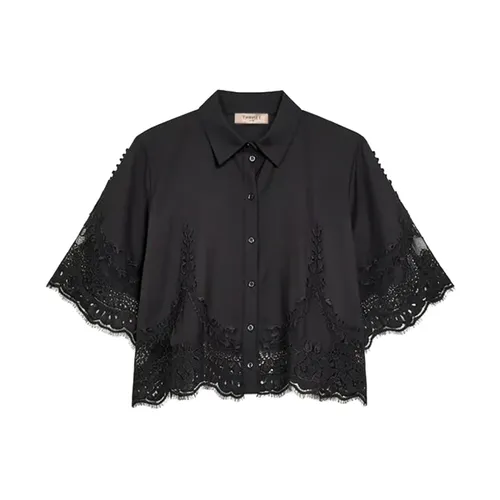 Blouses & Shirts > Shirts - - Twinset - Modalova