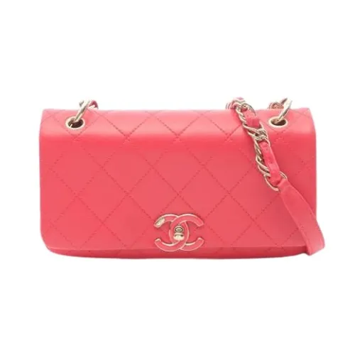 Pre-owned > Pre-owned Bags > Pre-owned Shoulder Bags - - Chanel Vintage - Modalova