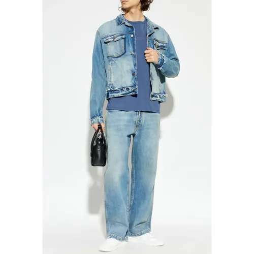 Jeans > Straight Jeans - - Maison Margiela - Modalova