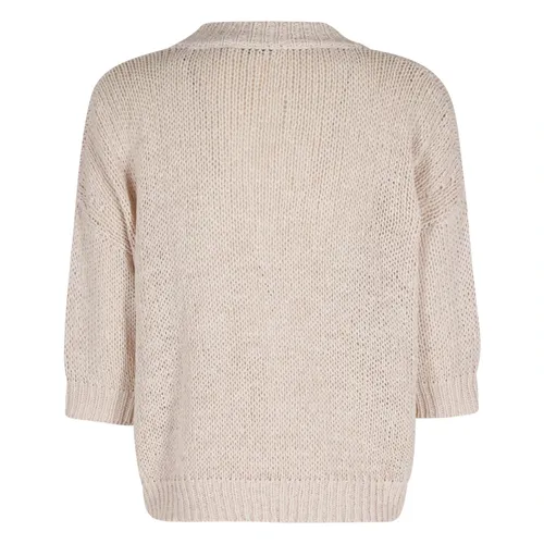 Knitwear > V-neck Knitwear - - Roberto Collina - Modalova