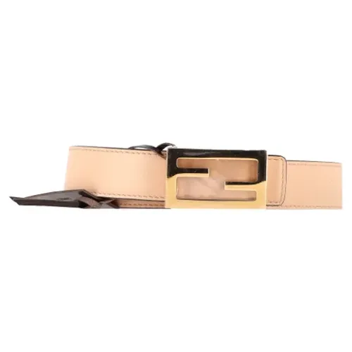 Pre-owned > Pre-owned Accessories > Pre-owned Belts - - Fendi Vintage - Modalova