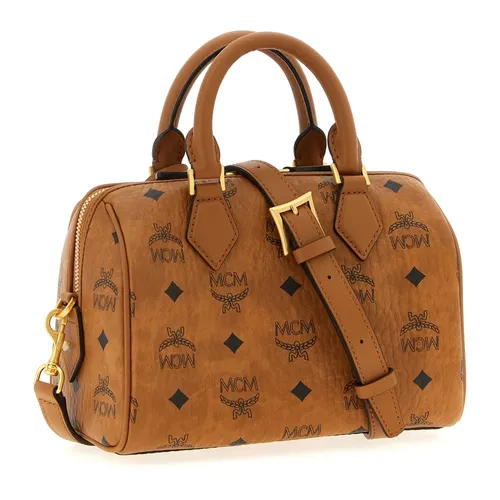 MCM - Bags > Handbags - Brown - MCM - Modalova