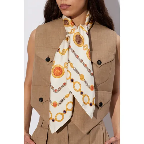 Accessories > Scarves > Silky Scarves - - Versace - Modalova