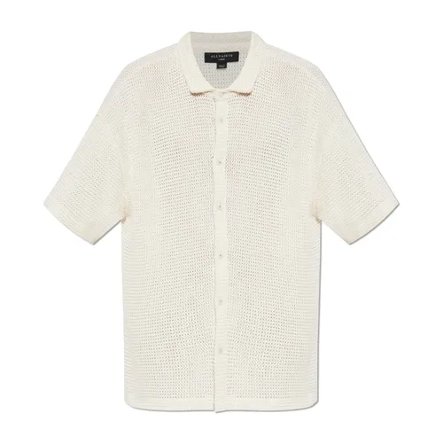 Shirts > Short Sleeve Shirts - - AllSaints - Modalova
