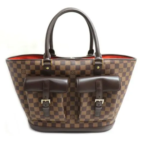 Pre-owned > Pre-owned Bags > Pre-owned Tote Bags - - Louis Vuitton Vintage - Modalova