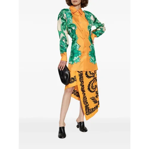 Skirts > Midi Skirts - - Etro - Modalova