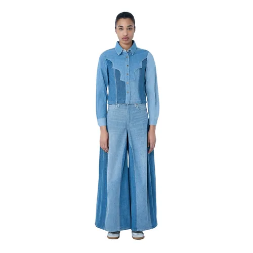 Blouses & Shirts > Denim Shirts - - Levi's - Modalova