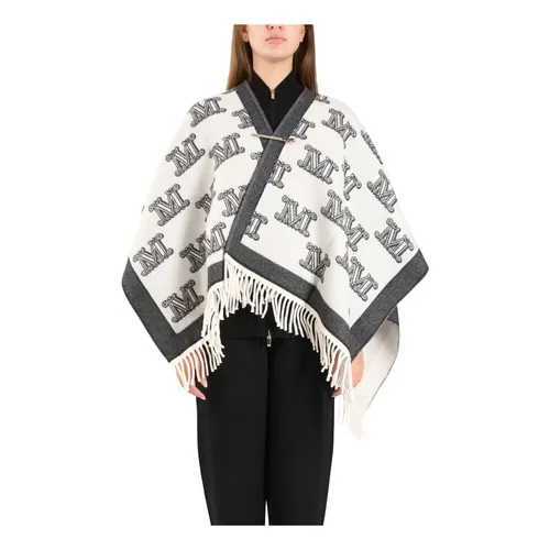 Jackets > Capes - - Max Mara Studio - Modalova
