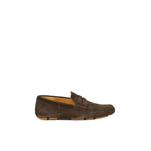 Shoes > Flats > Loafers - - Testoni - Modalova