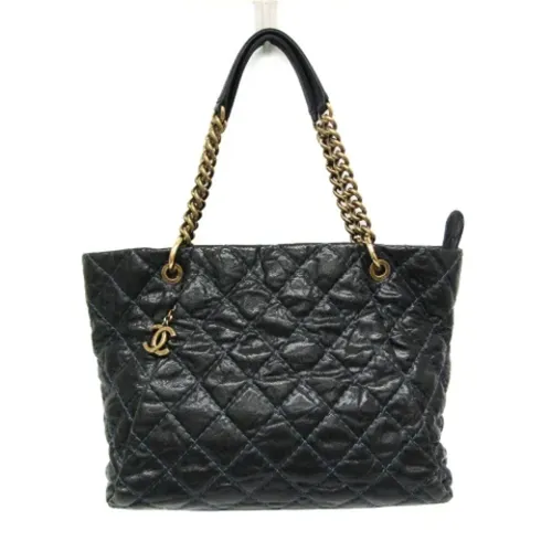 Pre-owned > Pre-owned Bags > Pre-owned Tote Bags - - Chanel Vintage - Modalova