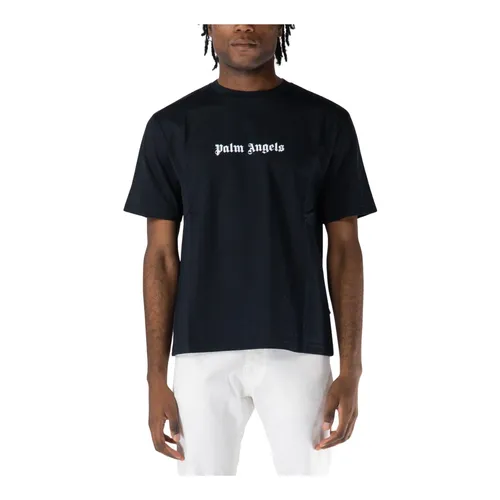 Tops > T-Shirts - - Palm Angels - Modalova