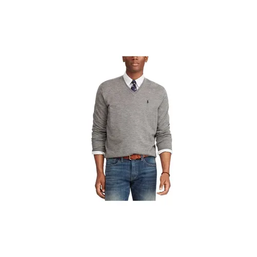 Knitwear > V-neck Knitwear - - Polo Ralph Lauren - Modalova