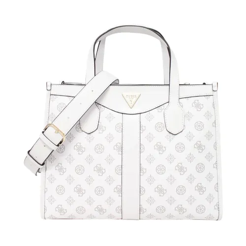 Guess - Bags > Handbags - White - Guess - Modalova