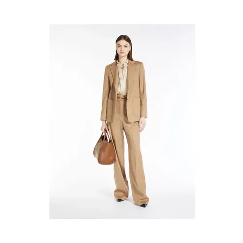 Trousers > Wide Trousers - - Max Mara - Modalova