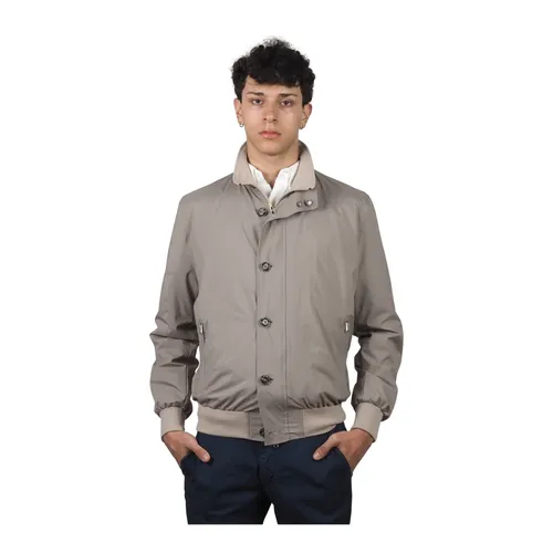Jackets > Light Jackets - - Barba - Modalova