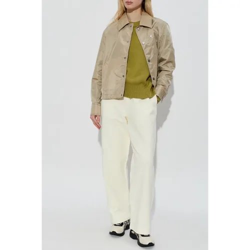Jackets > Light Jackets - - Ami Paris - Modalova
