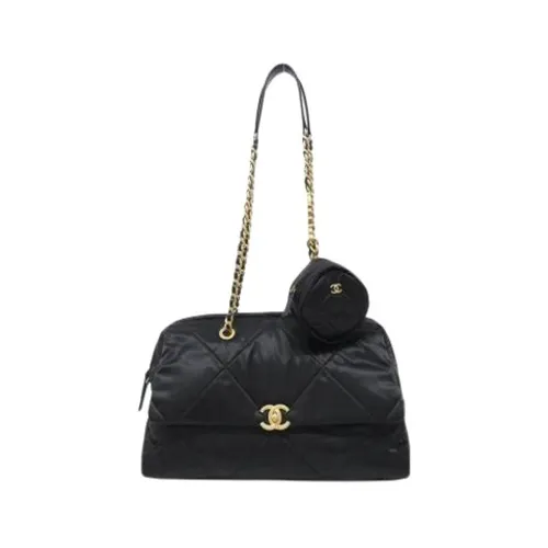 Pre-owned > Pre-owned Bags > Pre-owned Shoulder Bags - - Chanel Vintage - Modalova