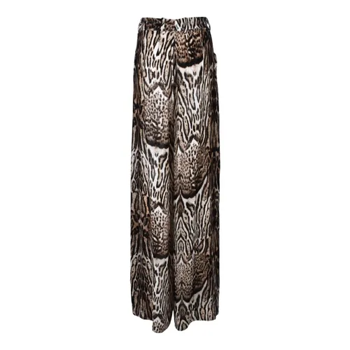 Trousers > Wide Trousers - - Roberto Cavalli - Modalova