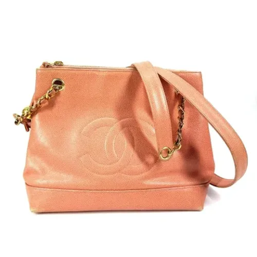 Pre-owned > Pre-owned Bags > Pre-owned Tote Bags - - Chanel Vintage - Modalova