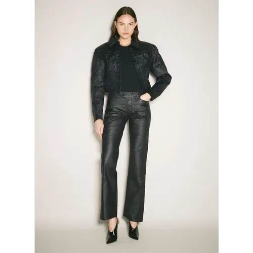 Trousers > Straight Trousers - - Mugler - Modalova