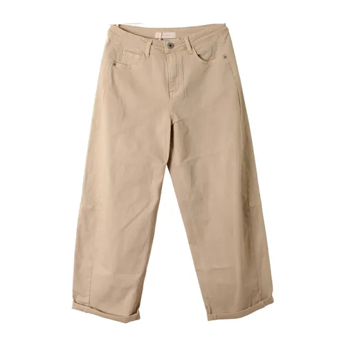 Trousers > Wide Trousers - - Amélie & Amélie - Modalova