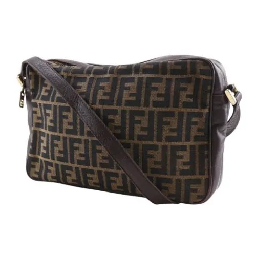 Pre-owned > Pre-owned Bags > Pre-owned Shoulder Bags - - Fendi Vintage - Modalova