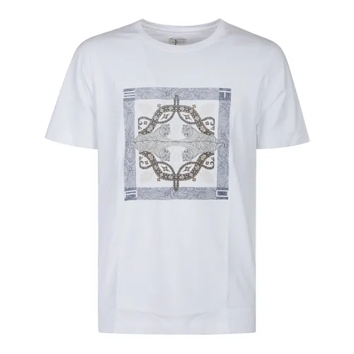 Etro - Tops > T-Shirts - White - Etro - Modalova