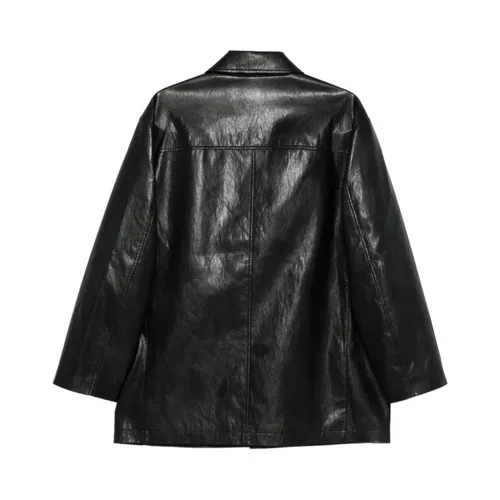 Jackets > Leather Jackets - - Dunst - Modalova
