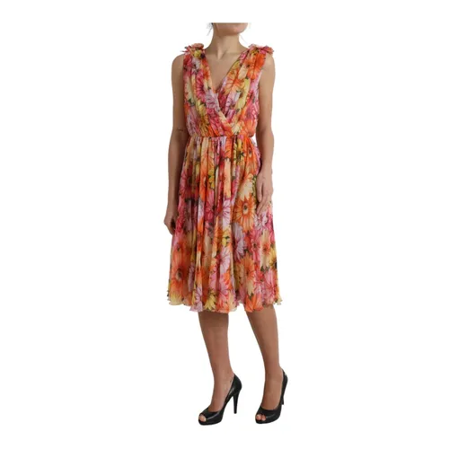 Dresses > Day Dresses > Midi Dresses - - Dolce & Gabbana - Modalova