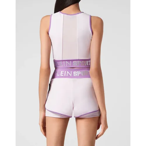 Tops > Sleeveless Tops - - Plein Sport - Modalova