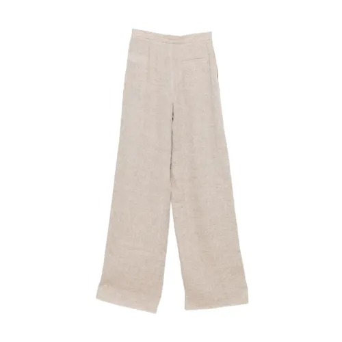 Trousers > Wide Trousers - - Emporio Armani - Modalova