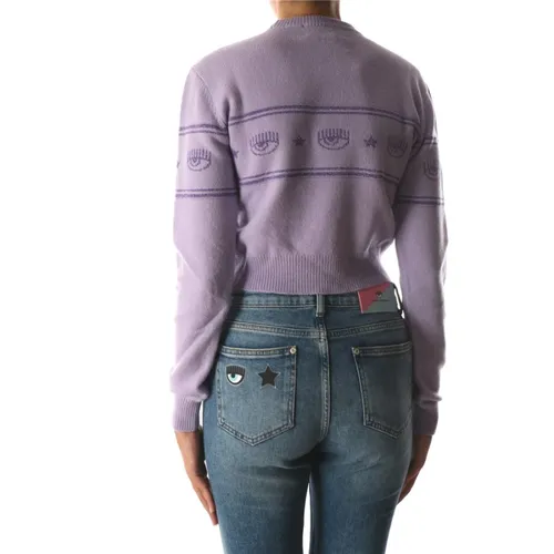 Knitwear > Round-neck Knitwear - - Chiara Ferragni Collection - Modalova