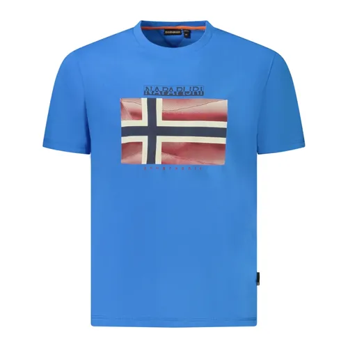 Tops > T-Shirts - - Napapijri - Modalova