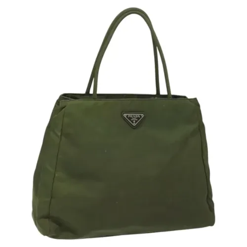 Pre-owned > Pre-owned Bags > Pre-owned Tote Bags - - Prada Vintage - Modalova