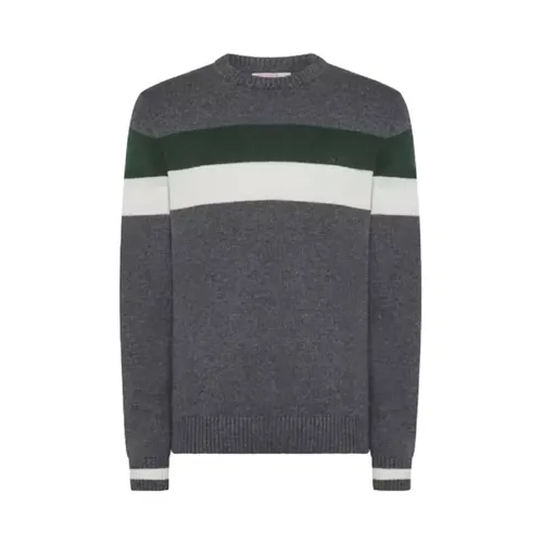 Knitwear > Round-neck Knitwear - - Sun68 - Modalova