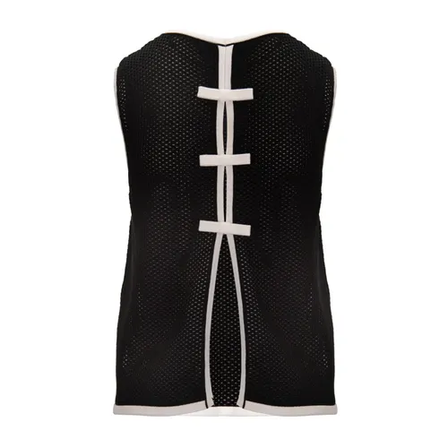 Tops > Sleeveless Tops - - Elisabetta Franchi - Modalova