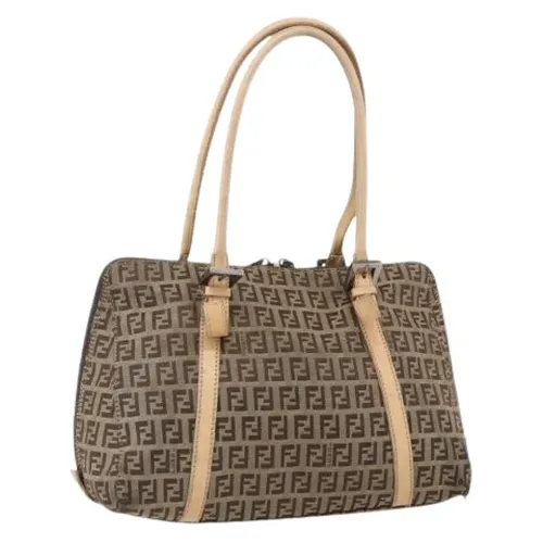 Pre-owned > Pre-owned Bags > Pre-owned Shoulder Bags - - Fendi Vintage - Modalova