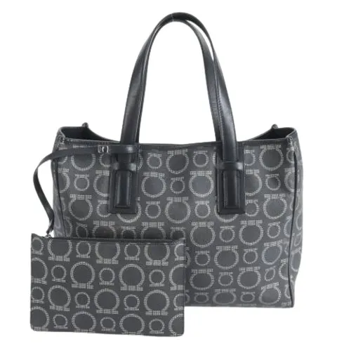 Pre-owned > Pre-owned Bags > Pre-owned Tote Bags - - Salvatore Ferragamo Pre-owned - Modalova